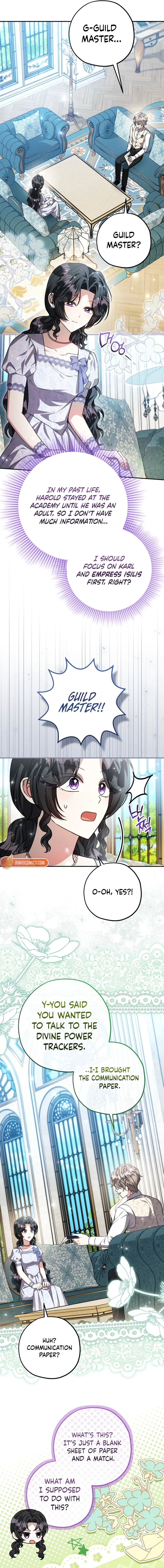 The Villain’s Daughter Plans to Run Away Chapter 99 – Page 9