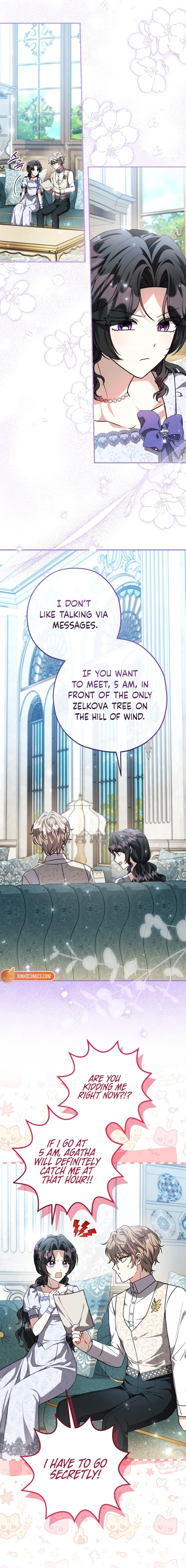 The Villain’s Daughter Plans to Run Away Chapter 99 – Page 12