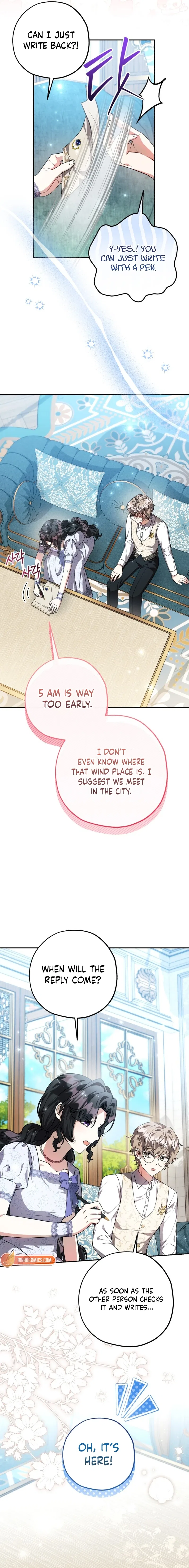 The Villain’s Daughter Plans to Run Away Chapter 99 – Page 13