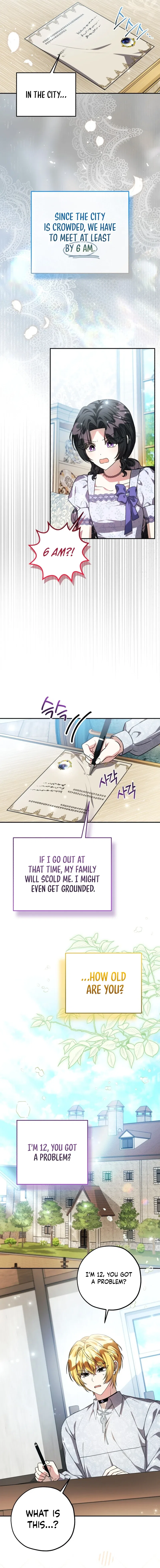The Villain’s Daughter Plans to Run Away Chapter 99 – Page 14