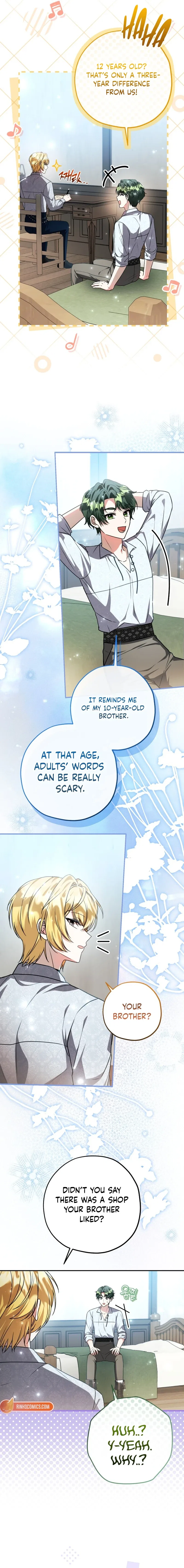 The Villain’s Daughter Plans to Run Away Chapter 99 – Page 15