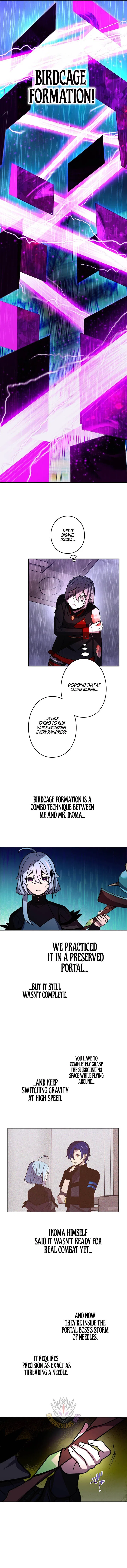 Reborn Ranker – Gravity User Chapter 194 – Page 2