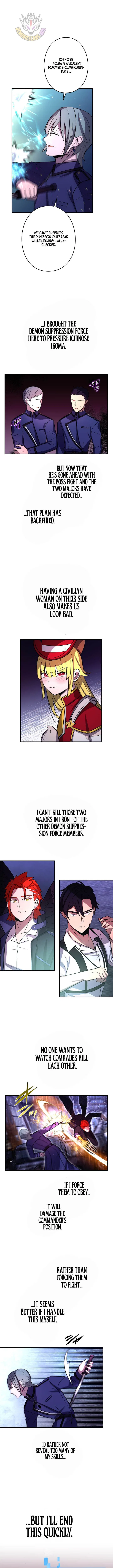 Reborn Ranker – Gravity User Chapter 192 – Page 7