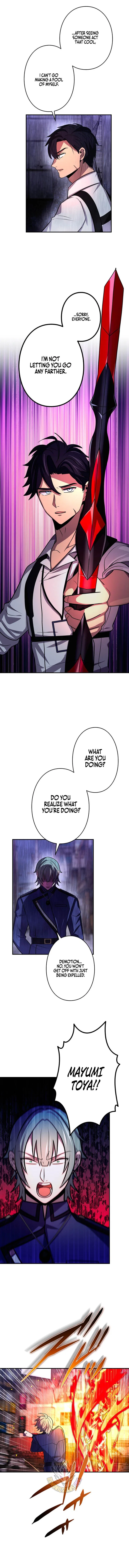 Reborn Ranker – Gravity User Chapter 190 – Page 9