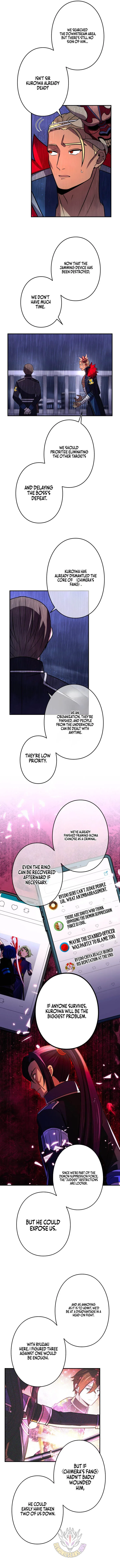Reborn Ranker – Gravity User Chapter 188 – Page 2