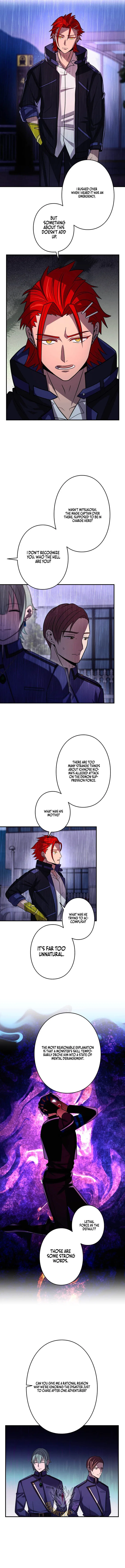 Reborn Ranker – Gravity User Chapter 188 – Page 5