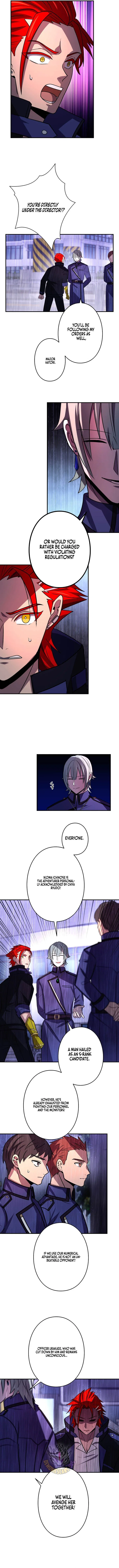 Reborn Ranker – Gravity User Chapter 188 – Page 7
