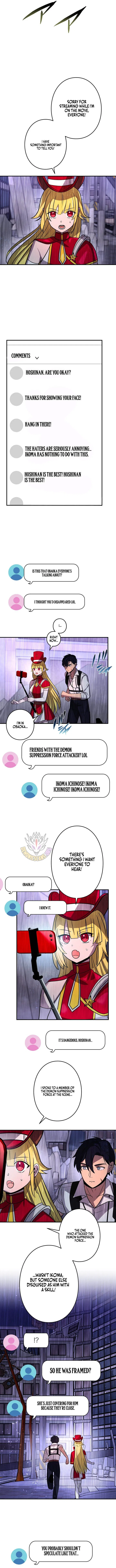 Reborn Ranker – Gravity User Chapter 188 – Page 9