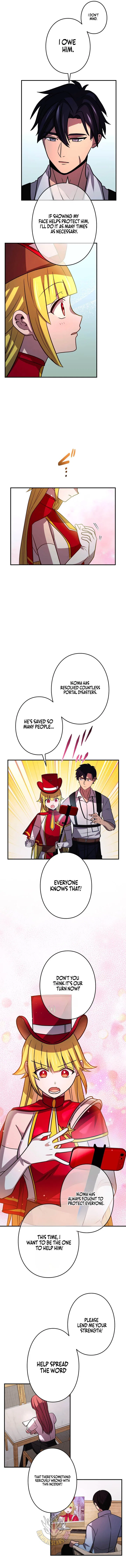 Reborn Ranker – Gravity User Chapter 188 – Page 11