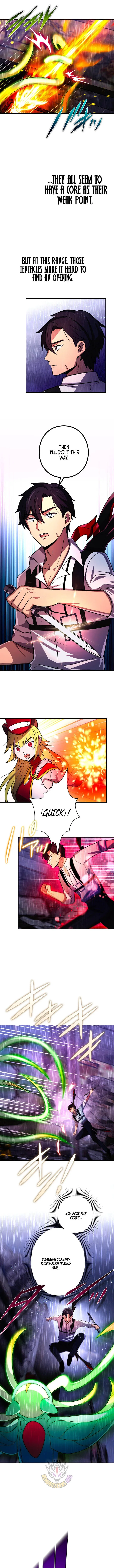Reborn Ranker – Gravity User Chapter 187 – Page 4