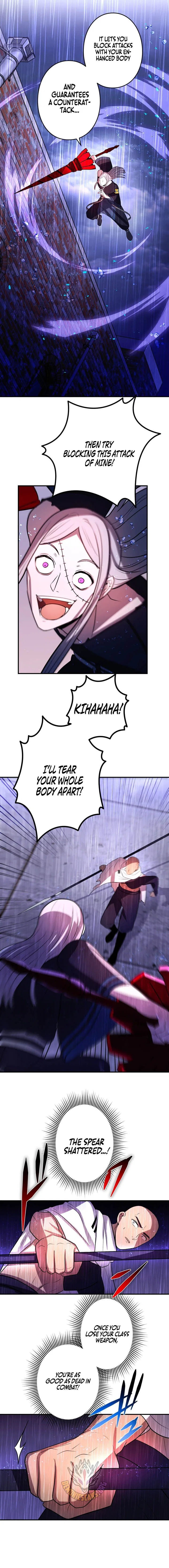 Reborn Ranker – Gravity User Chapter 185 – Page 3