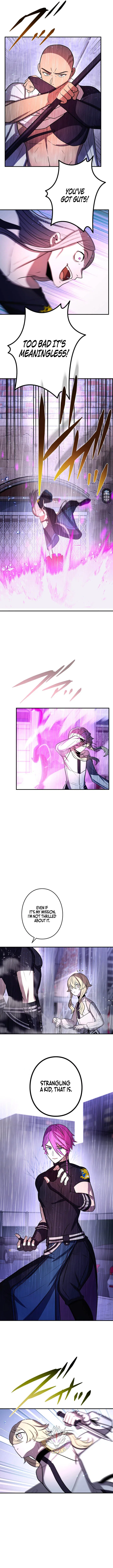 Reborn Ranker – Gravity User Chapter 185 – Page 4