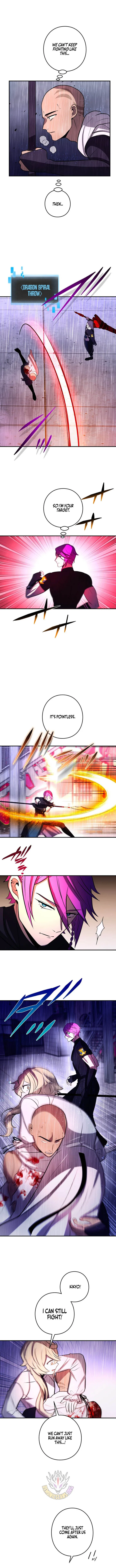 Reborn Ranker – Gravity User Chapter 185 – Page 9