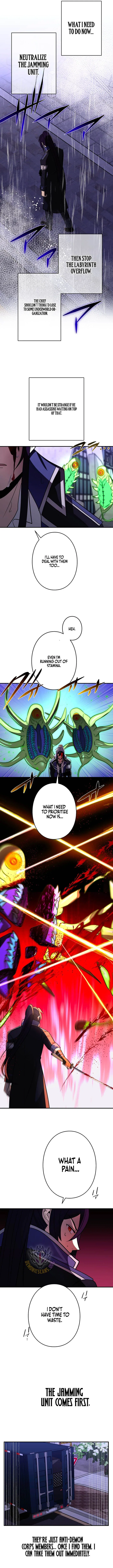 Reborn Ranker – Gravity User Chapter 182 – Page 9