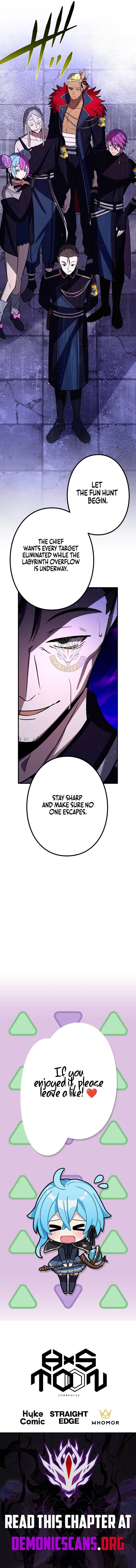 Reborn Ranker – Gravity User Chapter 182 – Page 13