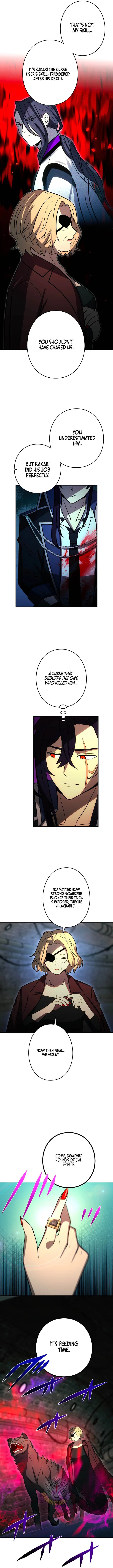 Reborn Ranker – Gravity User Chapter 181 – Page 2