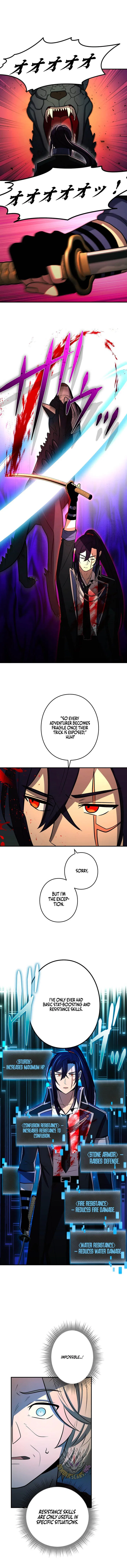 Reborn Ranker – Gravity User Chapter 181 – Page 3