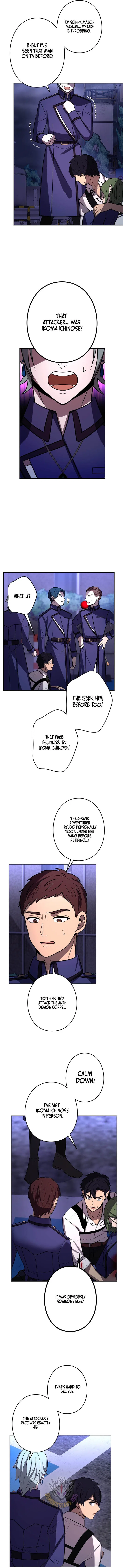 Reborn Ranker – Gravity User Chapter 180 – Page 2