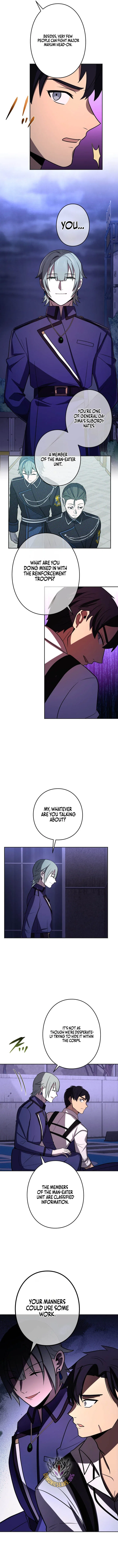 Reborn Ranker – Gravity User Chapter 180 – Page 3