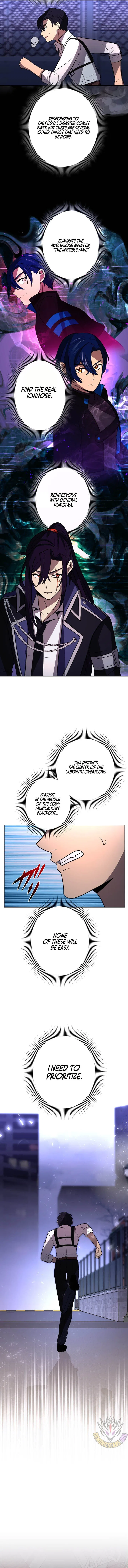 Reborn Ranker – Gravity User Chapter 180 – Page 8