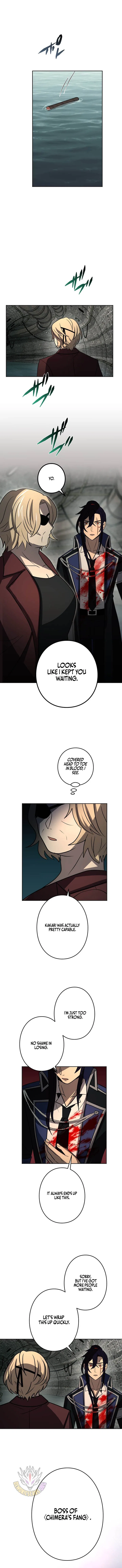 Reborn Ranker – Gravity User Chapter 180 – Page 14