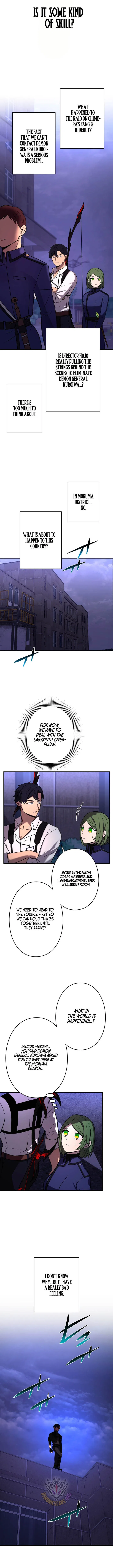 Reborn Ranker – Gravity User Chapter 179 – Page 2