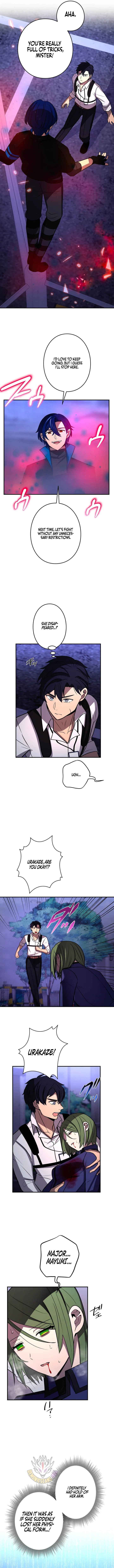 Reborn Ranker – Gravity User Chapter 179 – Page 8