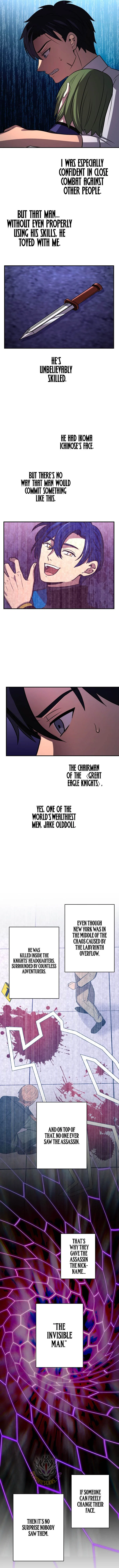 Reborn Ranker – Gravity User Chapter 179 – Page 9