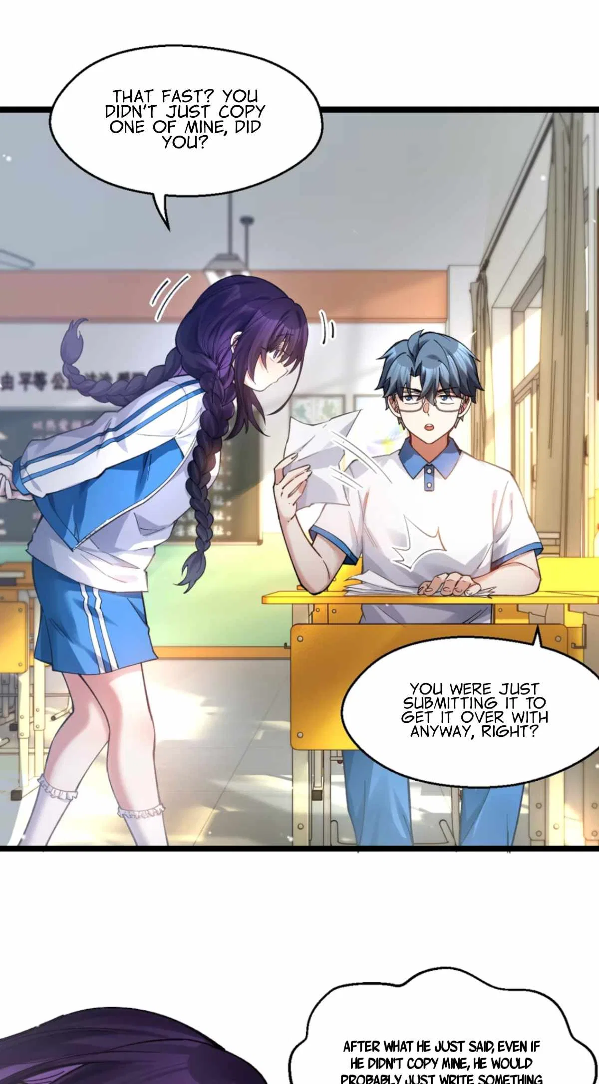 My Academic System Is Making Me Date?! Chapter 27 – Page 6