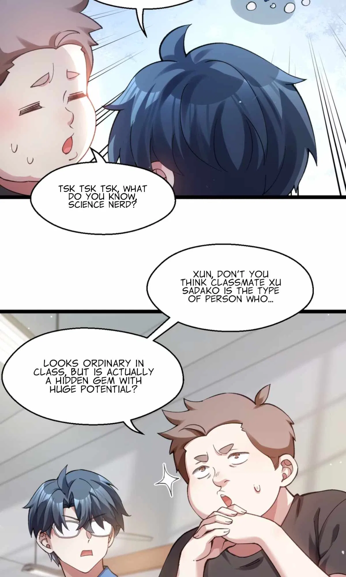 My Academic System Is Making Me Date?! Chapter 27 – Page 22
