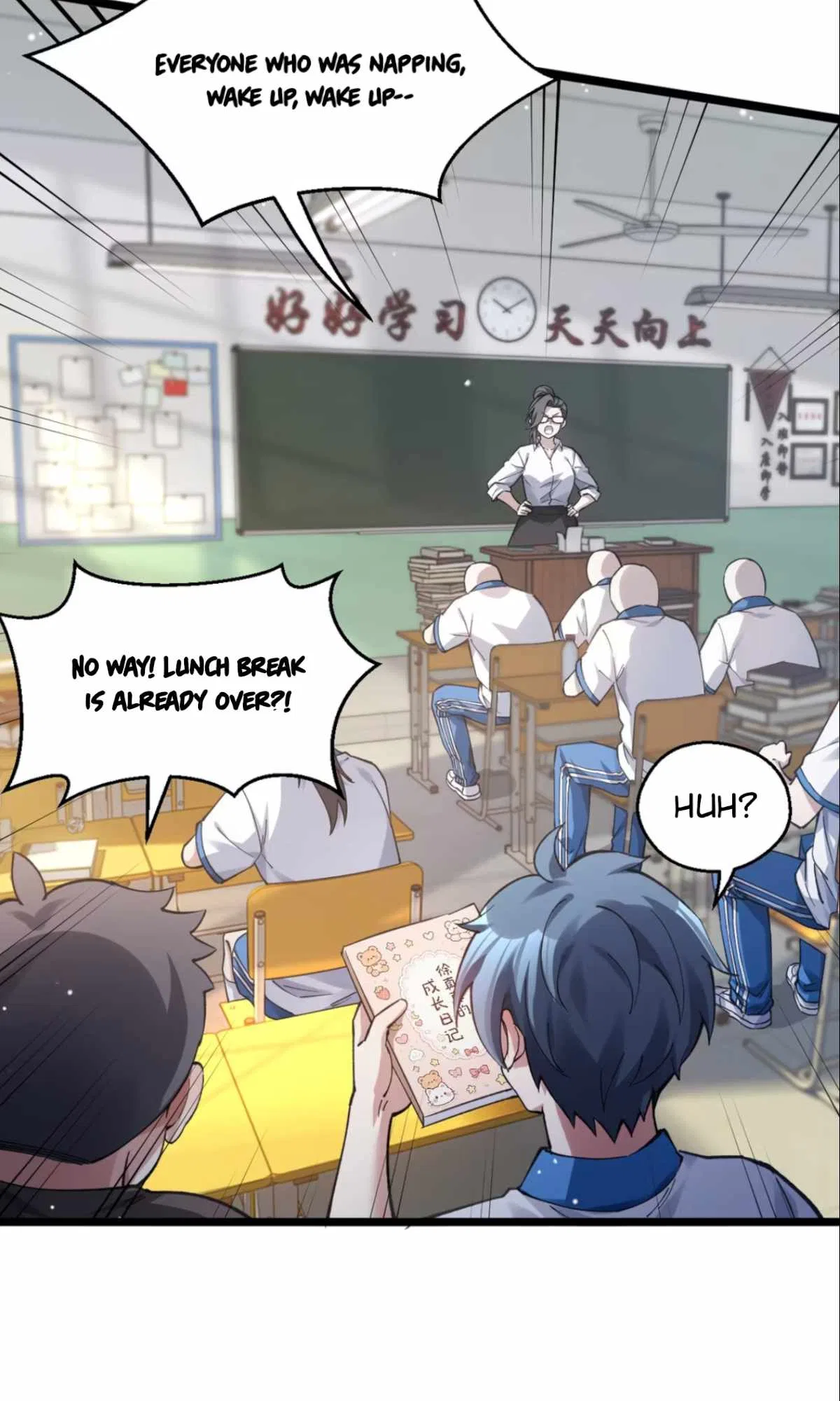 My Academic System Is Making Me Date?! Chapter 27 – Page 34