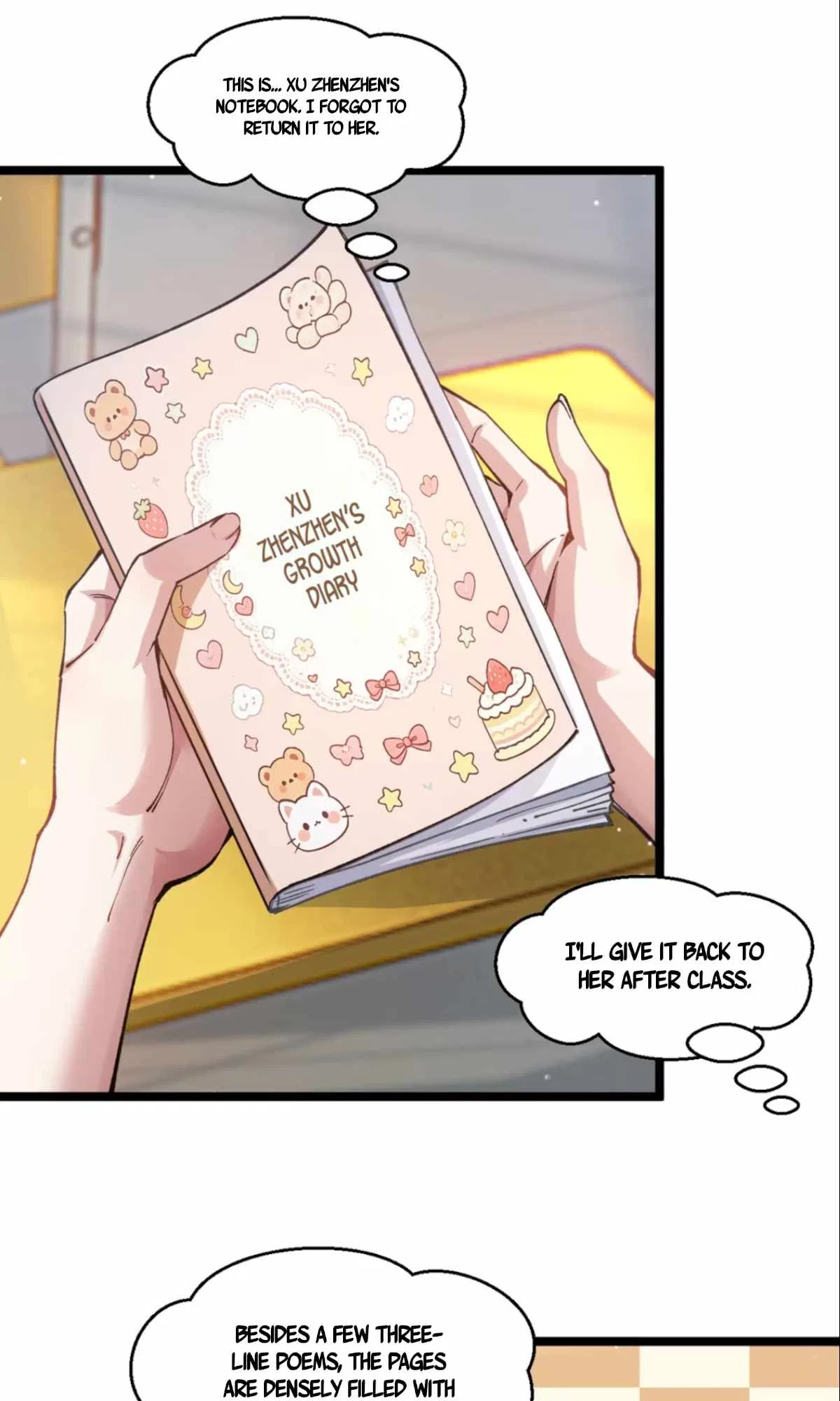 My Academic System Is Making Me Date?! Chapter 27 – Page 35