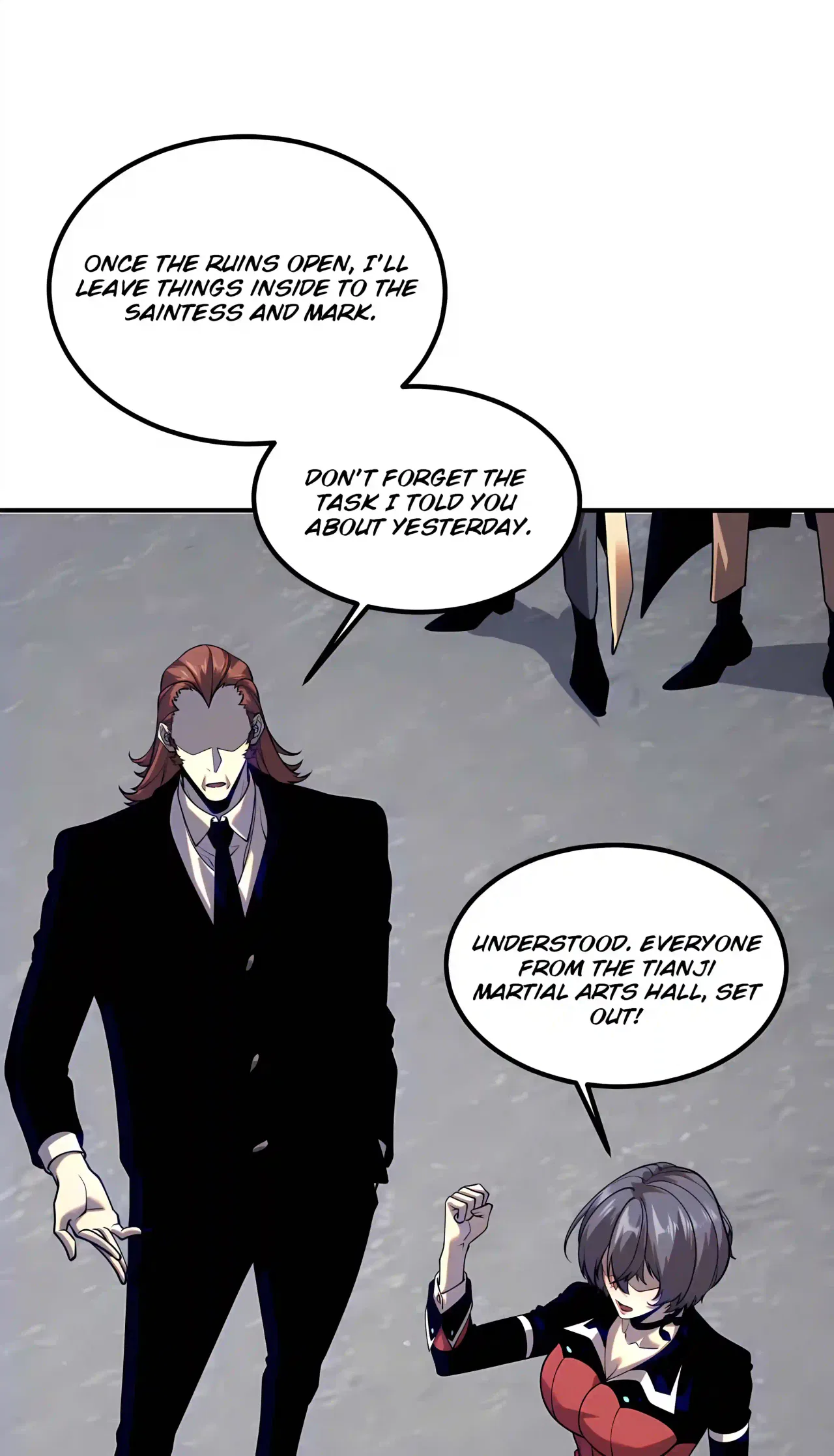Awakening the Purple Thunder at the Beginning Chapter 83 – Page 15
