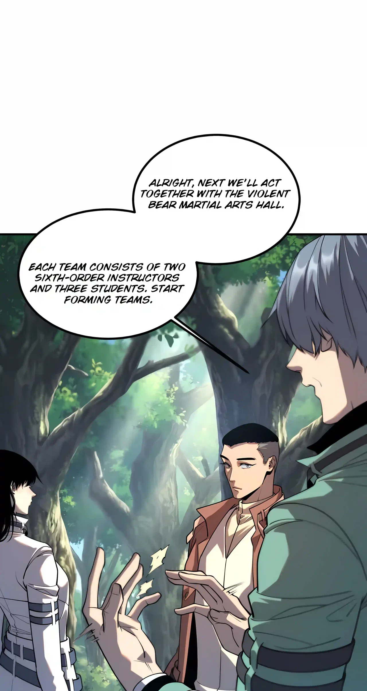 Awakening the Purple Thunder at the Beginning Chapter 83 – Page 32