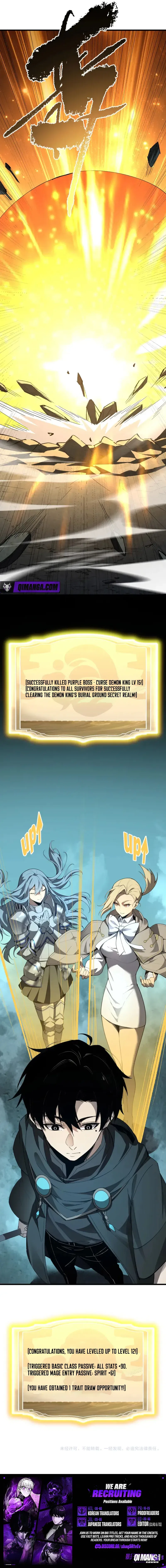 Global Class Transition: The Magic King’s Skills Have Infinite Affixes Chapter 7 – Page 7