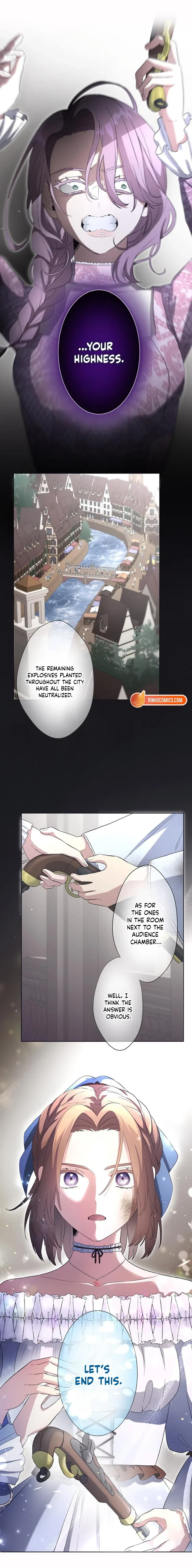 My Favorite Idol Will Be Protected by His Strongest Fiancée Chapter 27 – Page 13