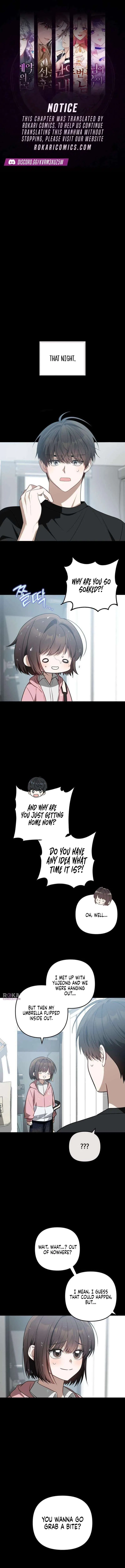 Selling It Because We Broke Up Chapter 19 – Page 1