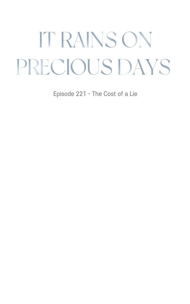 It Rains on Precious Days Chapter 221 – Page 6