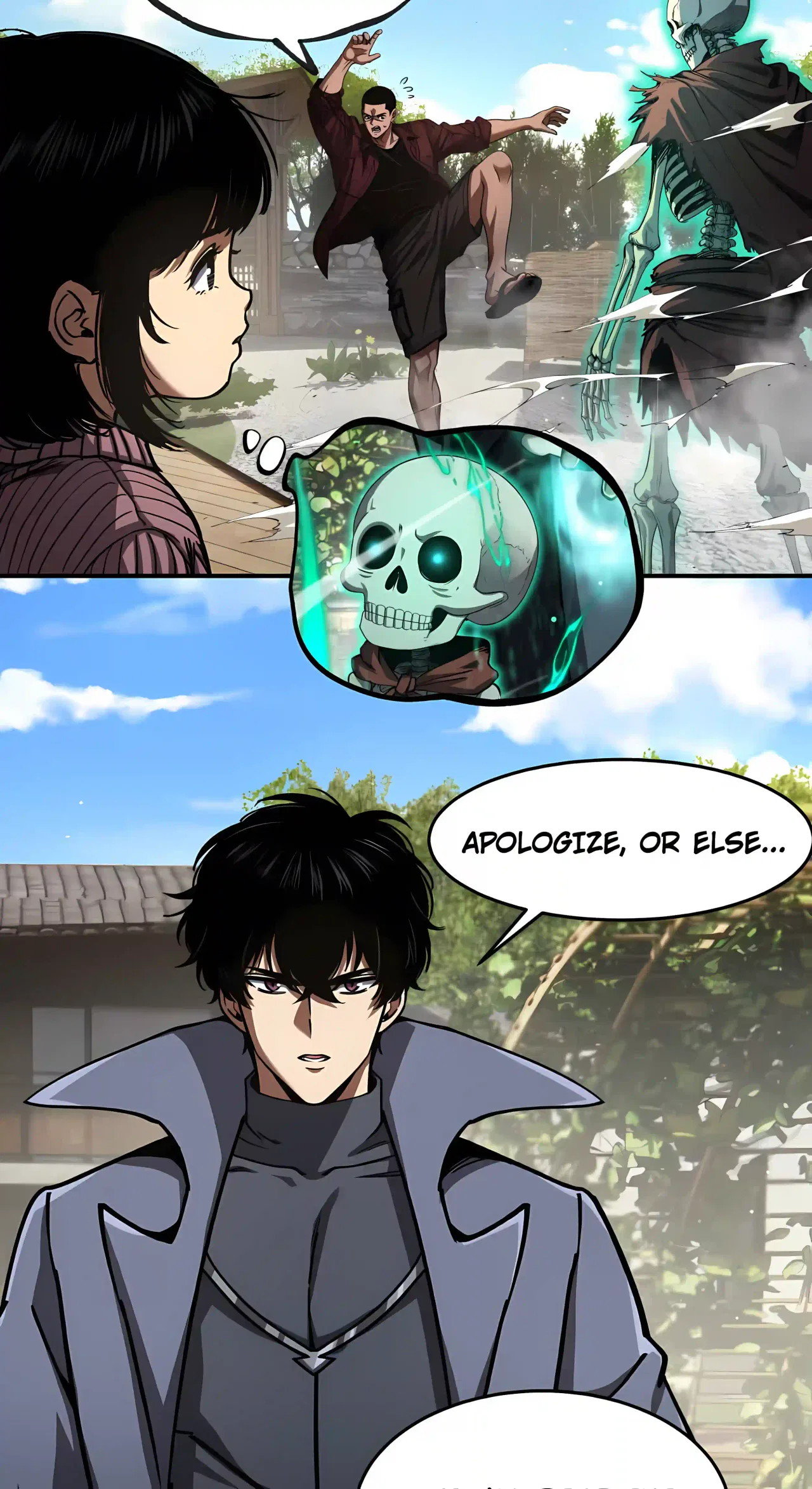 Becoming Necromancer God Through a Skeleton Clone Chapter 13 – Page 10