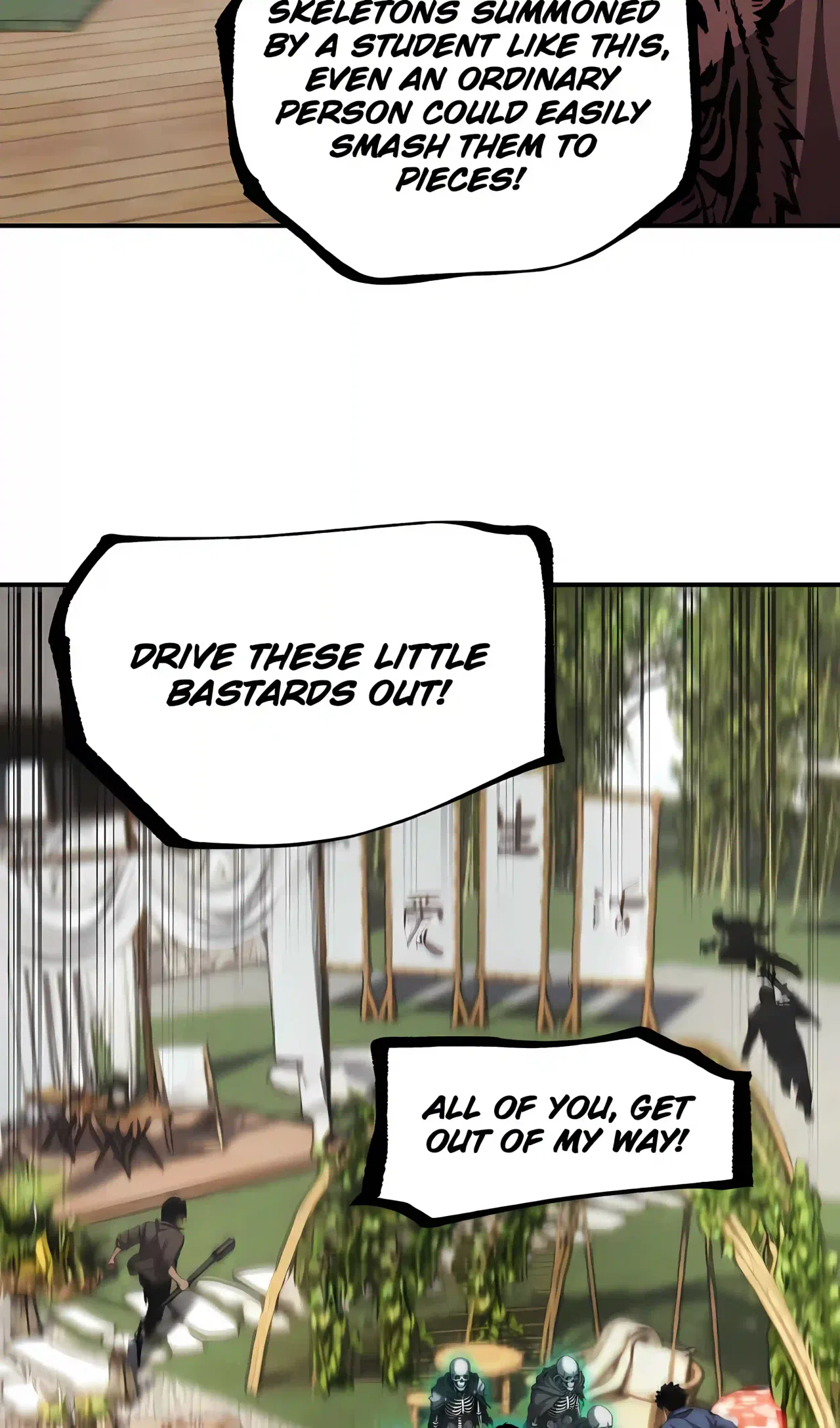 Becoming Necromancer God Through a Skeleton Clone Chapter 13 – Page 30