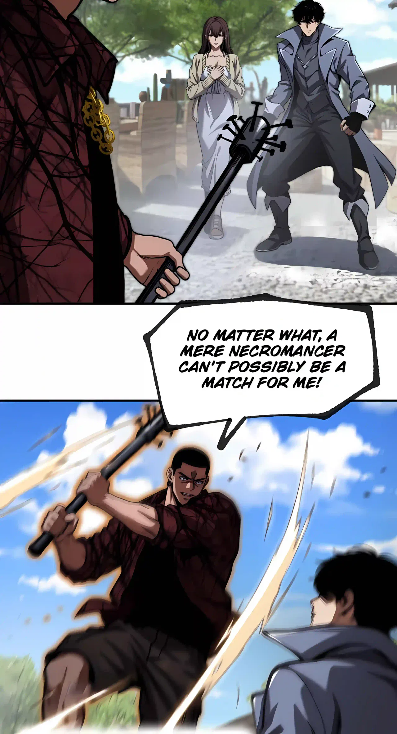Becoming Necromancer God Through a Skeleton Clone Chapter 13 – Page 37