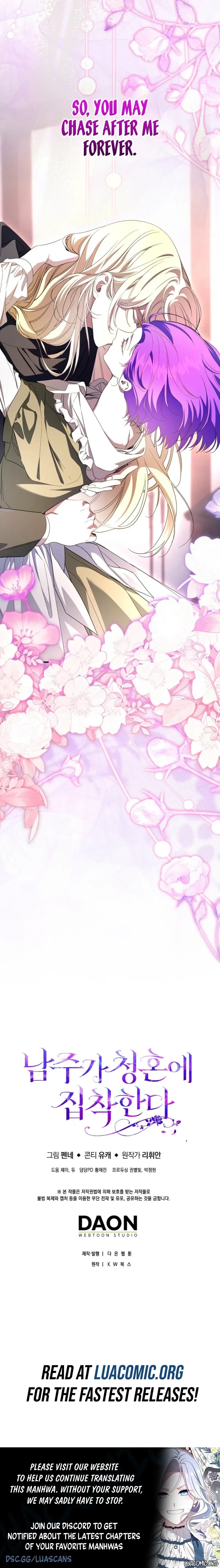 The Male Lead Is Obsessed With Proposing to Me Chapter 57 – Page 9