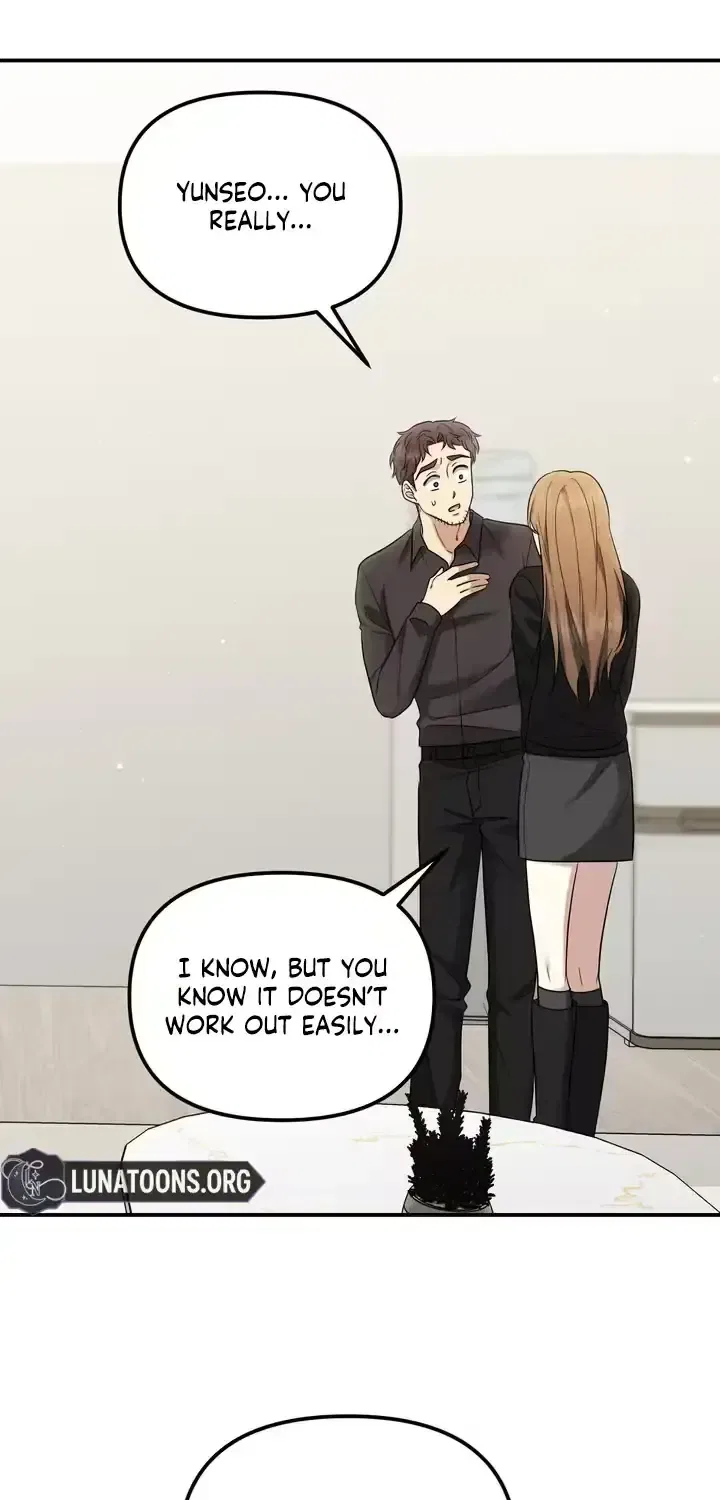Let Go, Before You Get Hurt Chapter 12 – Page 21