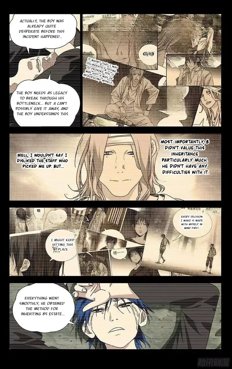 The Outcast (Dong Man Tang) Chapter 309 – Page 3