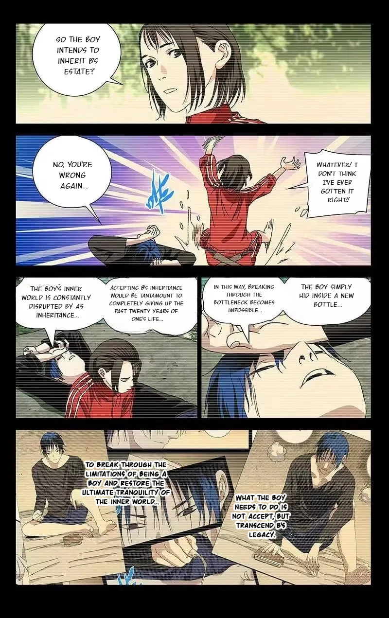The Outcast (Dong Man Tang) Chapter 309 – Page 4