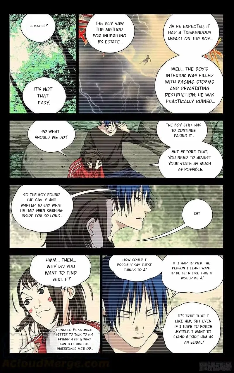 The Outcast (Dong Man Tang) Chapter 309 – Page 5