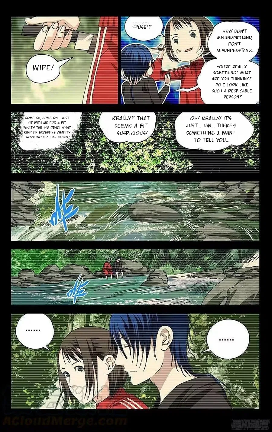 The Outcast (Dong Man Tang) Chapter 308 – Page 2