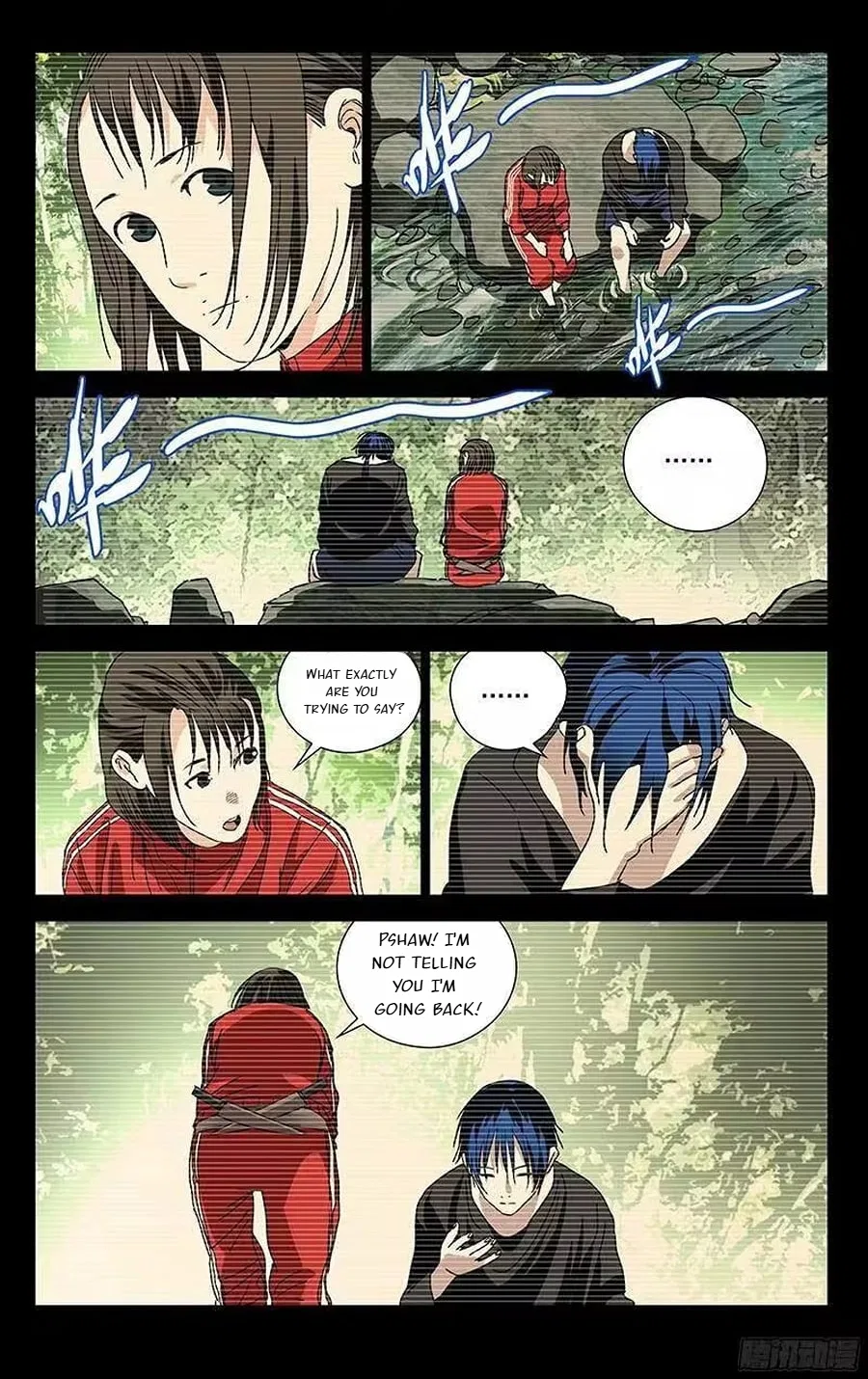 The Outcast (Dong Man Tang) Chapter 308 – Page 3