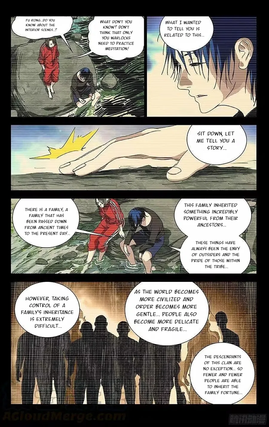 The Outcast (Dong Man Tang) Chapter 308 – Page 5