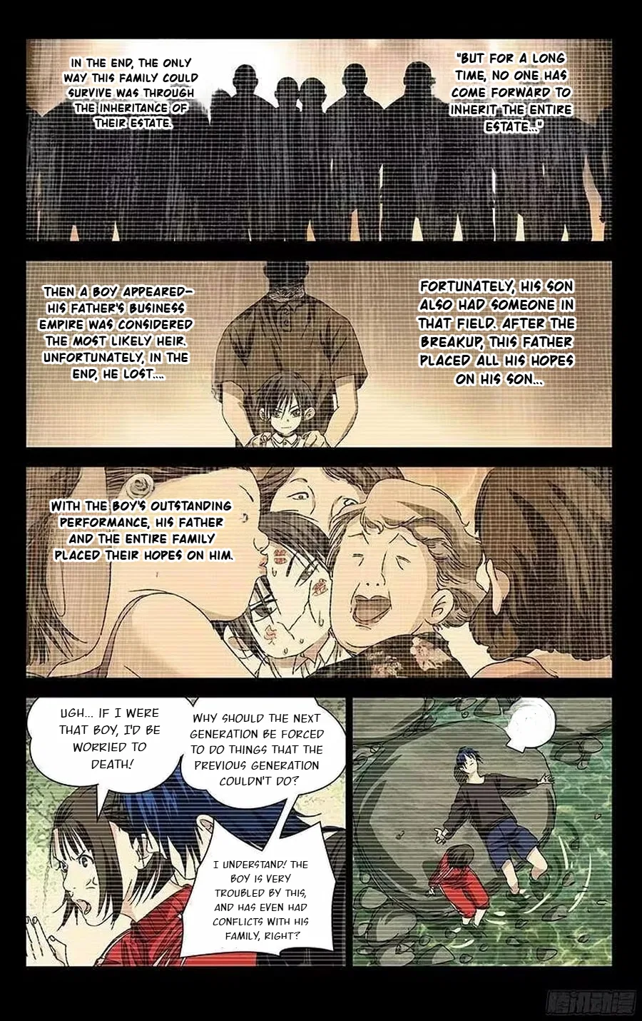 The Outcast (Dong Man Tang) Chapter 308 – Page 6